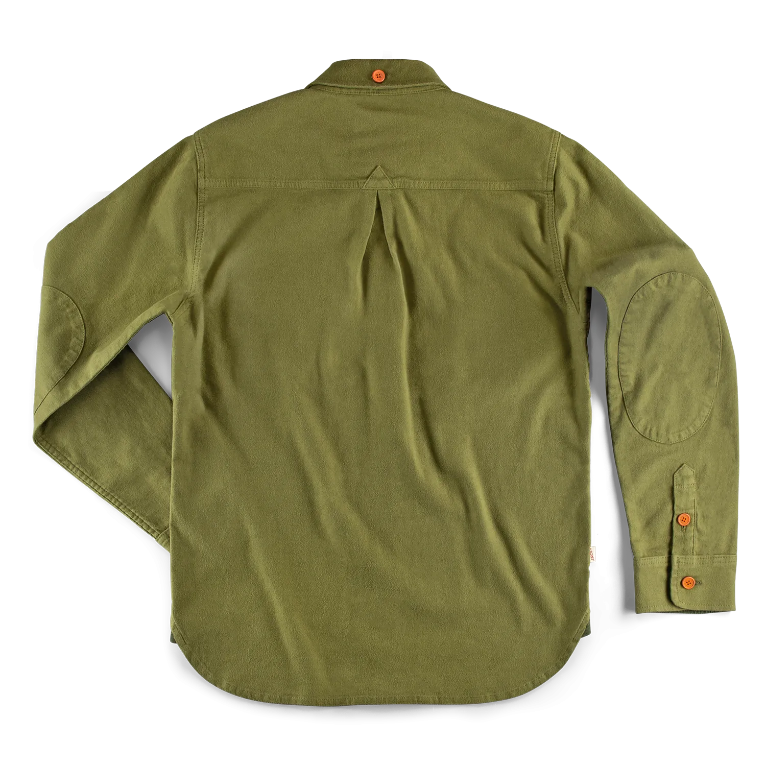 &SONS Lichen Moleskin Shirt Army Green