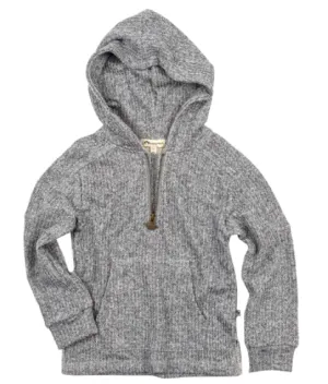 Appaman - Half-Zip Hoodie in Navy and Cream