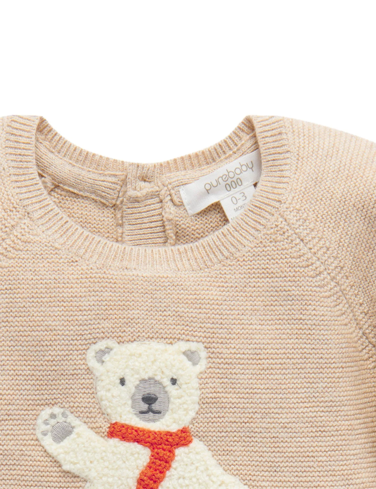 Arctic Friends - Polar Bear Jumper