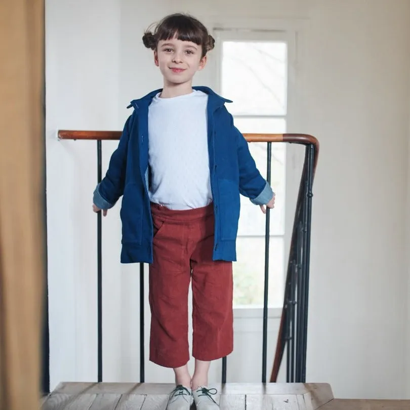 AVANA pants or shortpants- Girl 3/12 - Paper Sewing Pattern