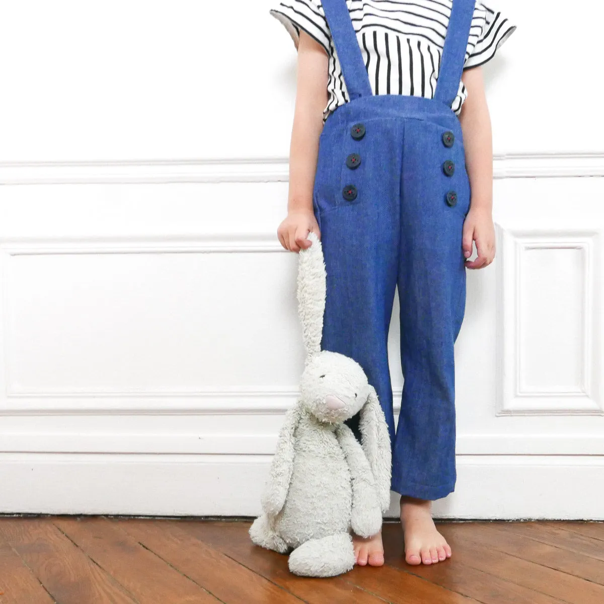 AVANA pants or shortpants- Girl 3/12 - Paper Sewing Pattern