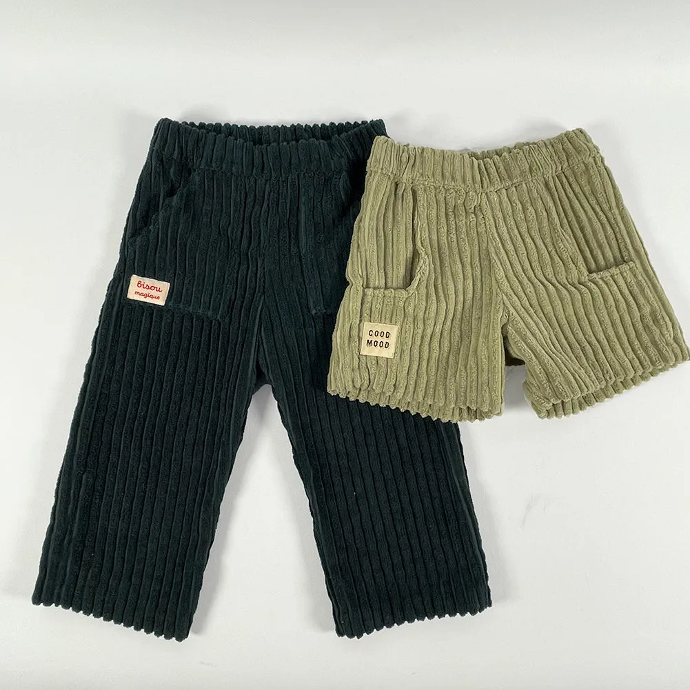 AVANA pants or shortpants- Girl 3/12 - PDF Sewing Pattern