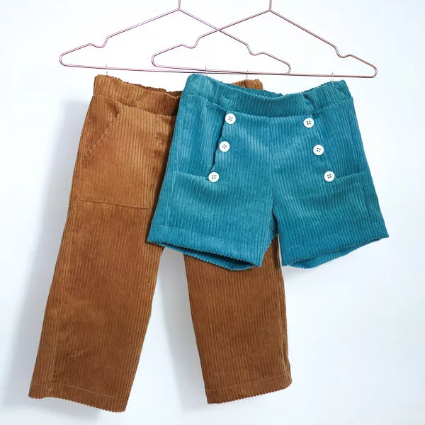 AVANA pants or shortpants- Girl 3/12 - PDF Sewing Pattern