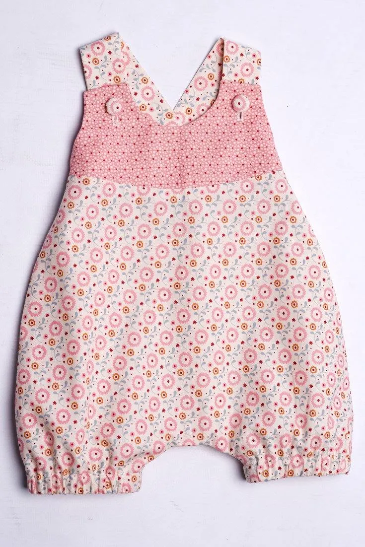 Baby overall sewing pattern pdf LUNA