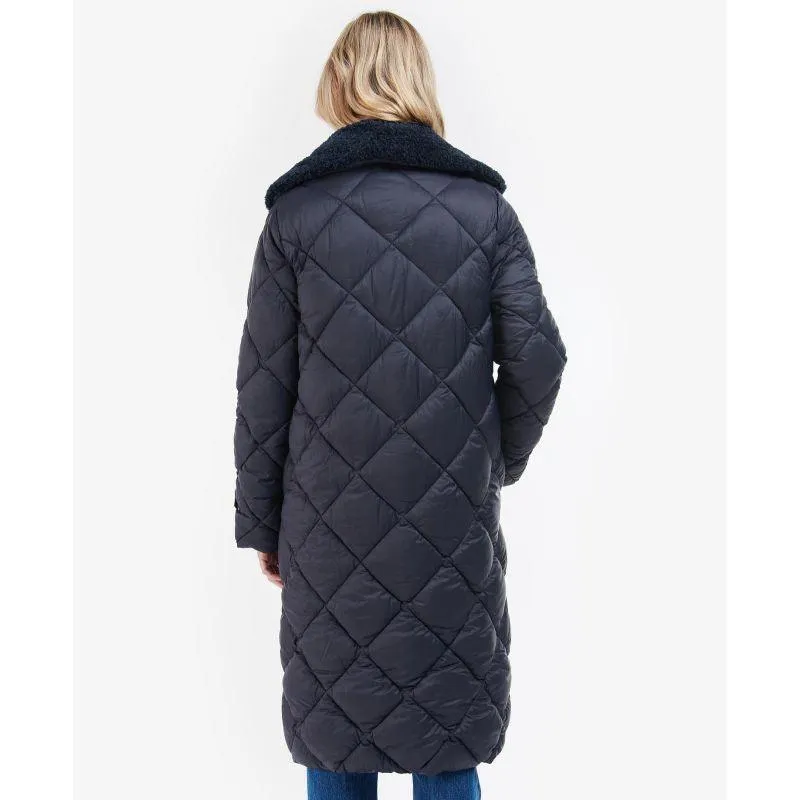 Barbour Tolsta Ladies Quilted Jacket - Dark Navy/Dress