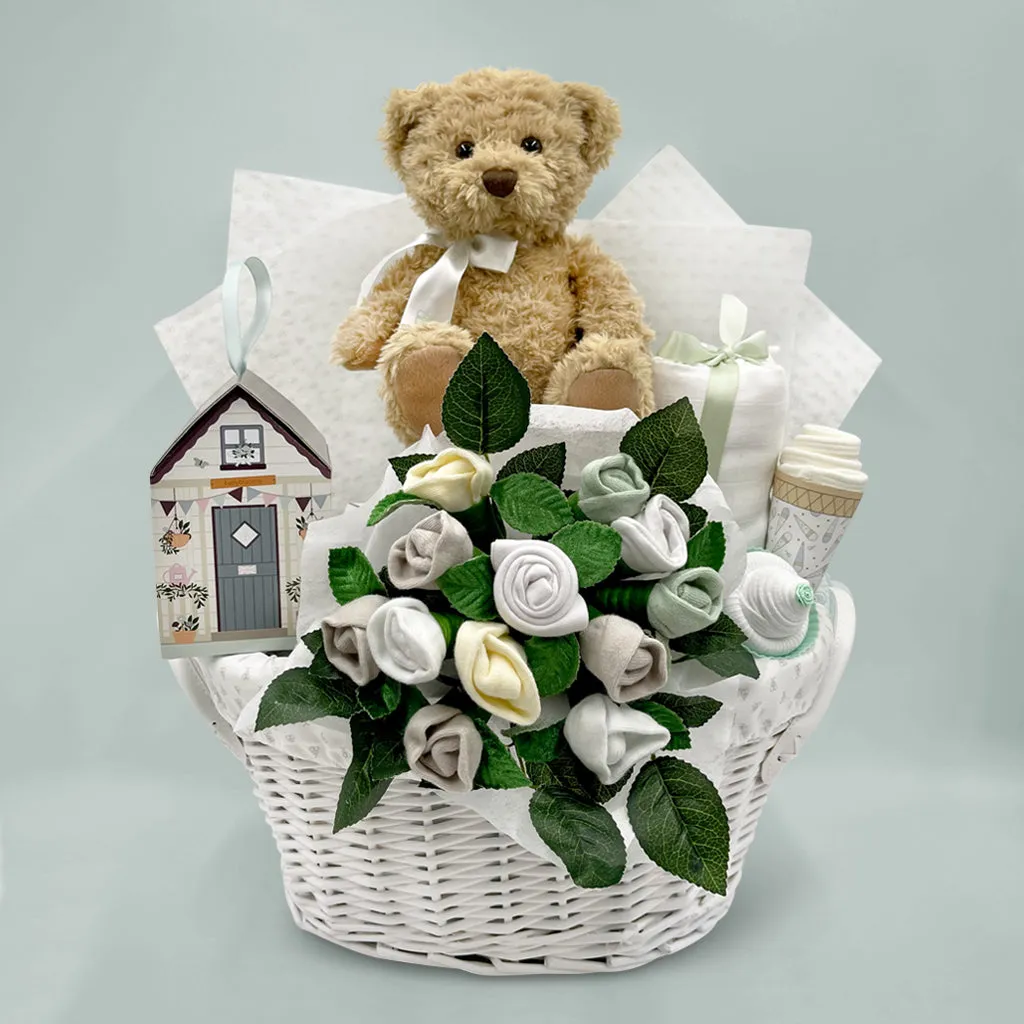 Bertie’s New Baby Gift Basket