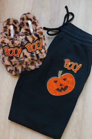 BOO! PUMPKIN JOGGERS