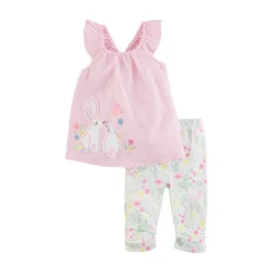 Bunny Toddler Tunic And Capri Set