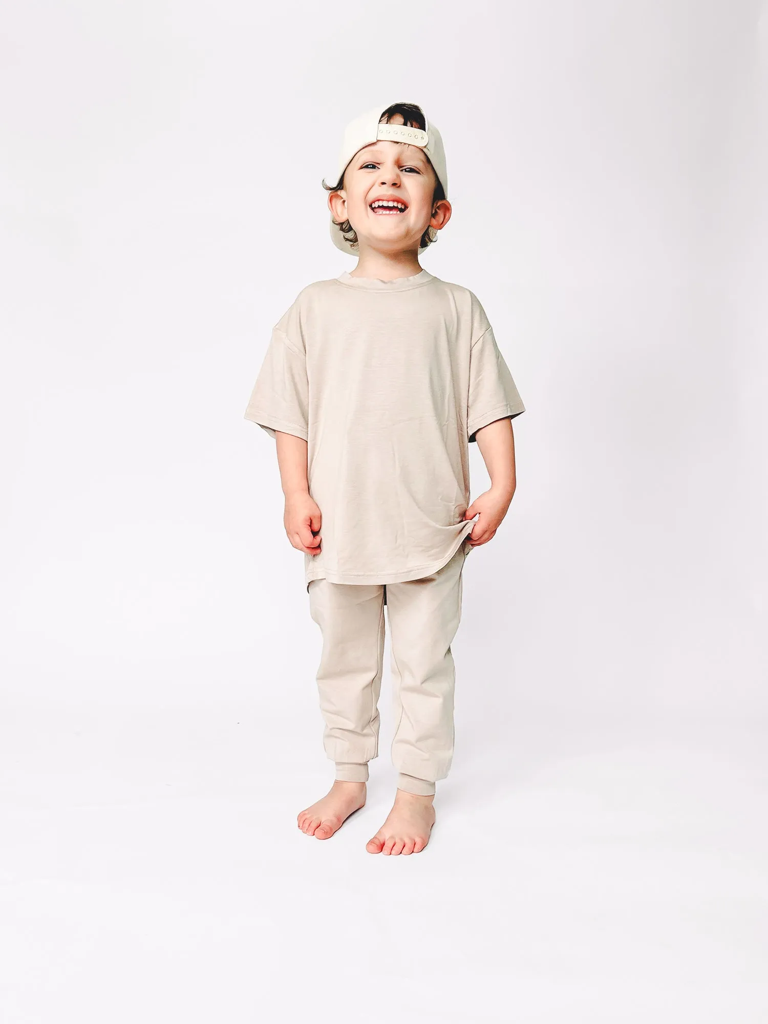 Chateau Toddler Oversized Short Sleeve T-shirt