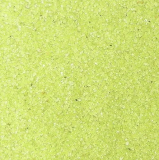 Classic Lime Yellow Therapy Sand, 25 pounds