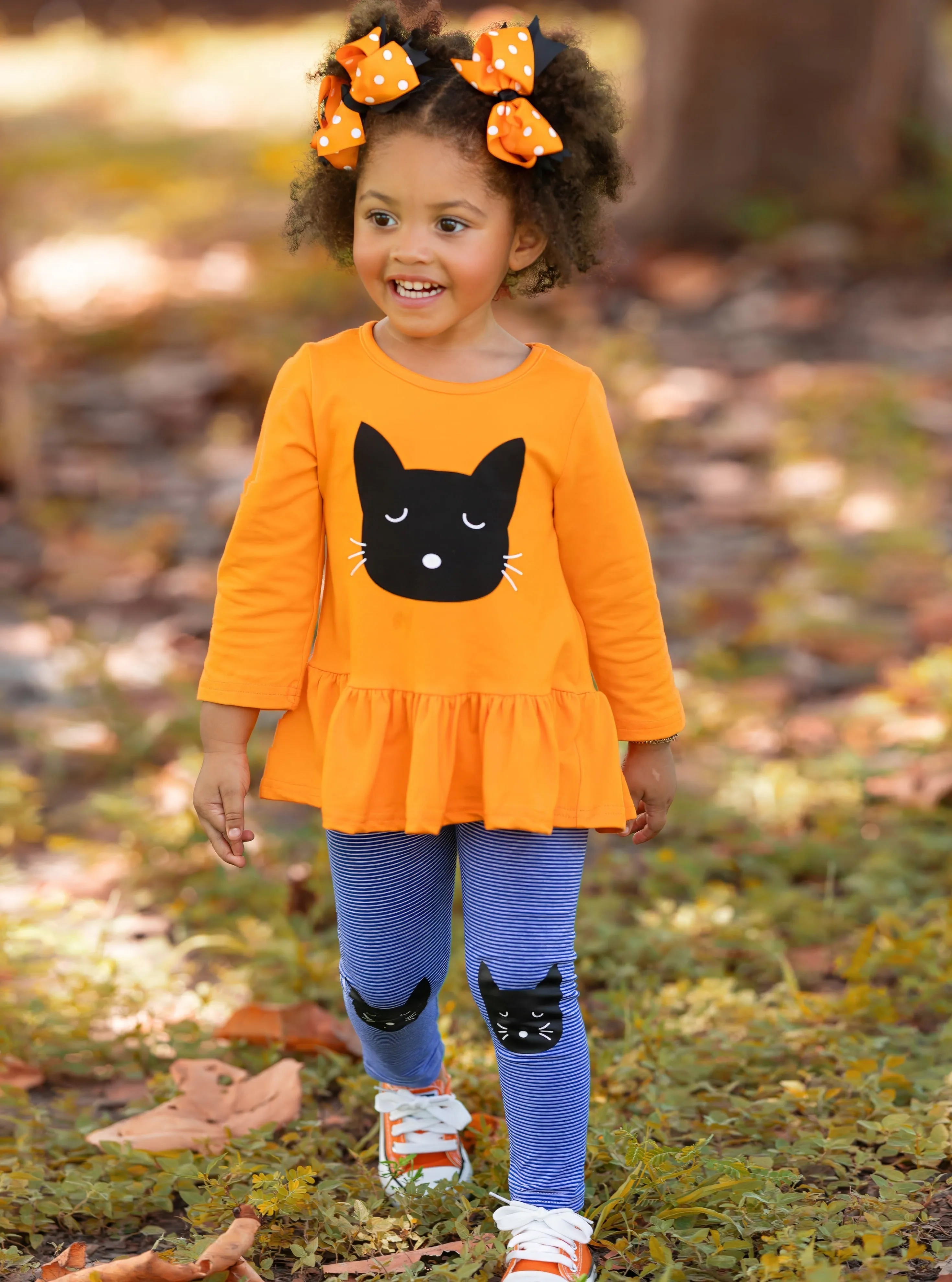 Cool Cats Tunic And Legging Set