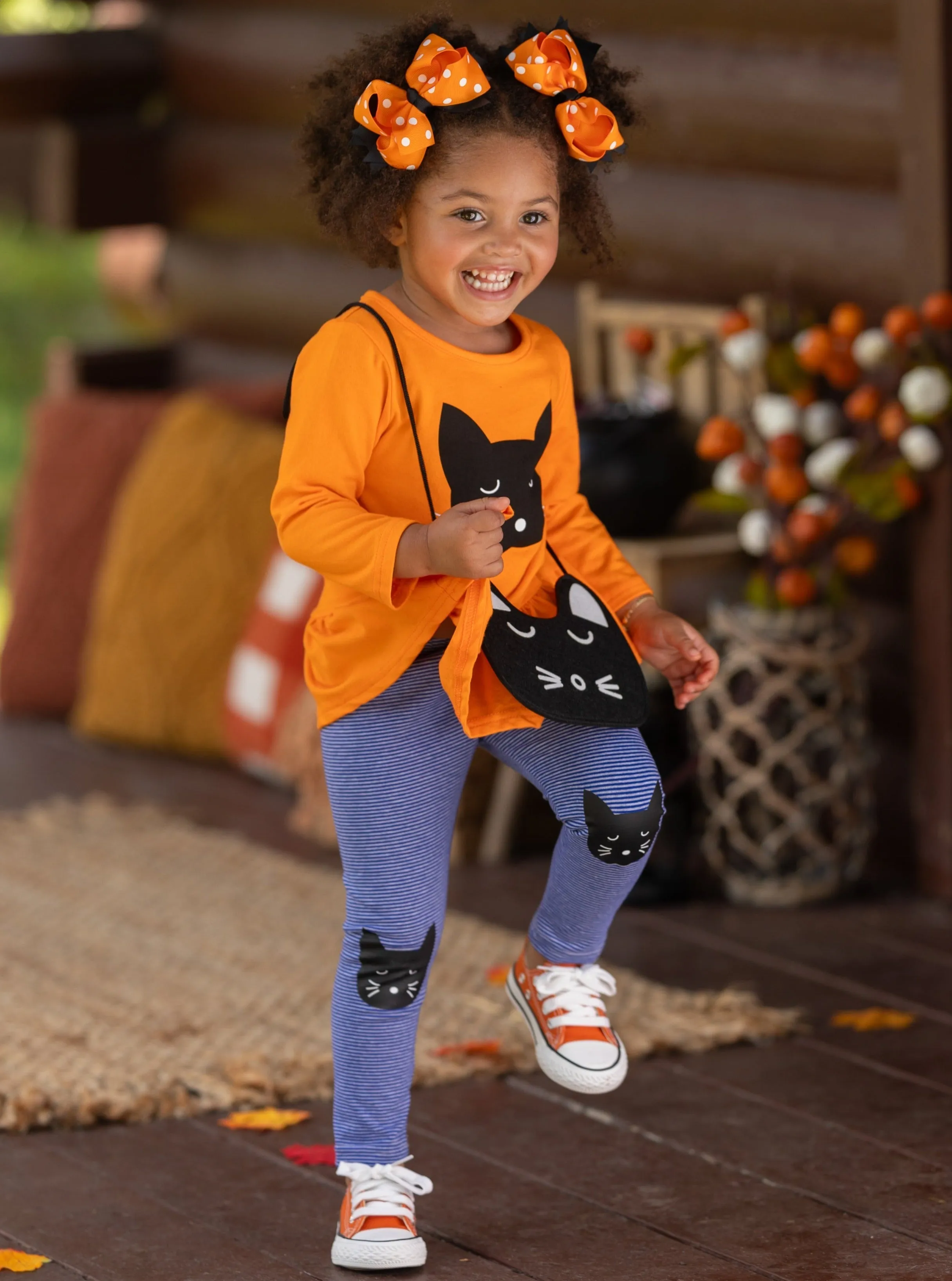 Cool Cats Tunic And Legging Set