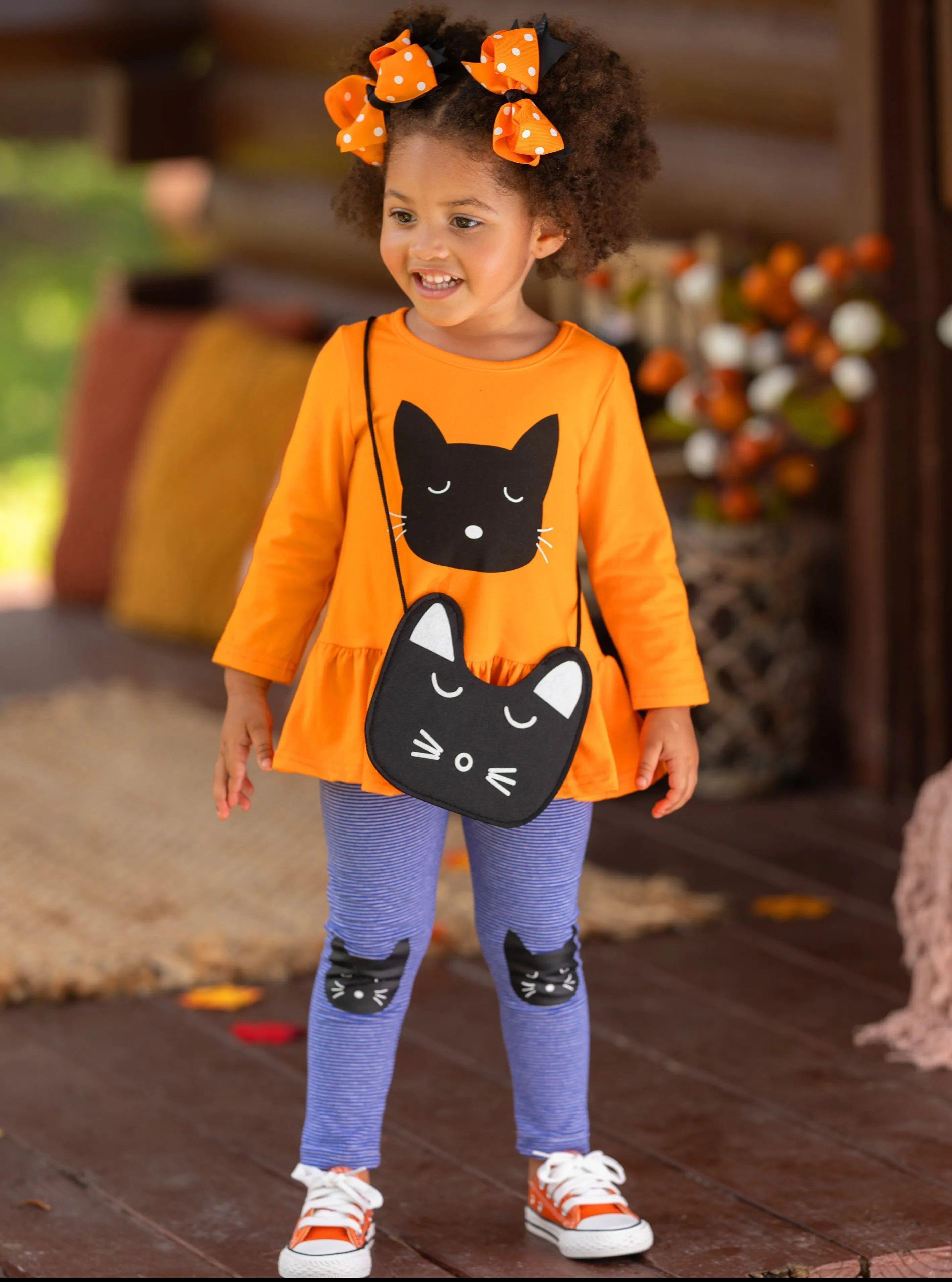 Cool Cats Tunic And Legging Set