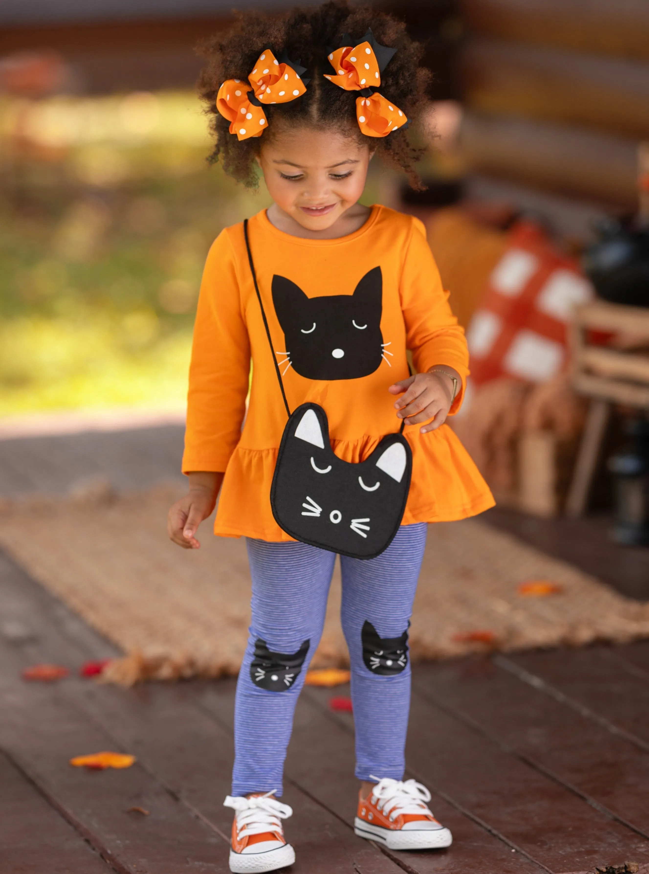 Cool Cats Tunic And Legging Set