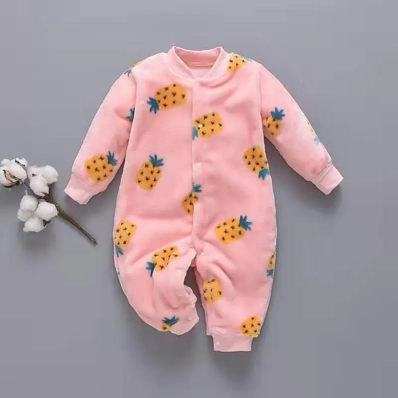 Cozy Cub Long Sleeve Romper