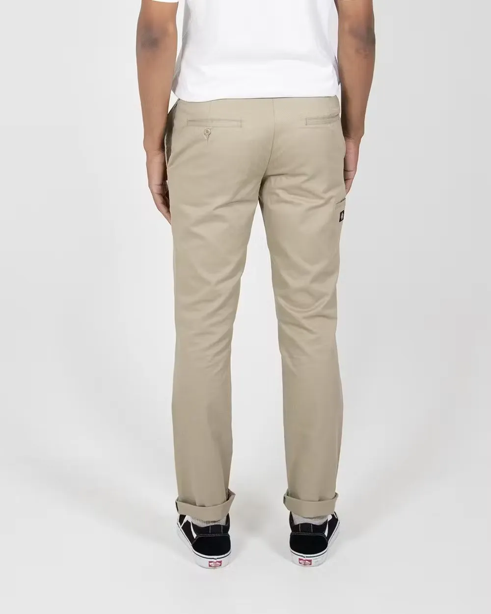 DICKIES 918 Slim Fit Double Knee Pants - Desert Sand