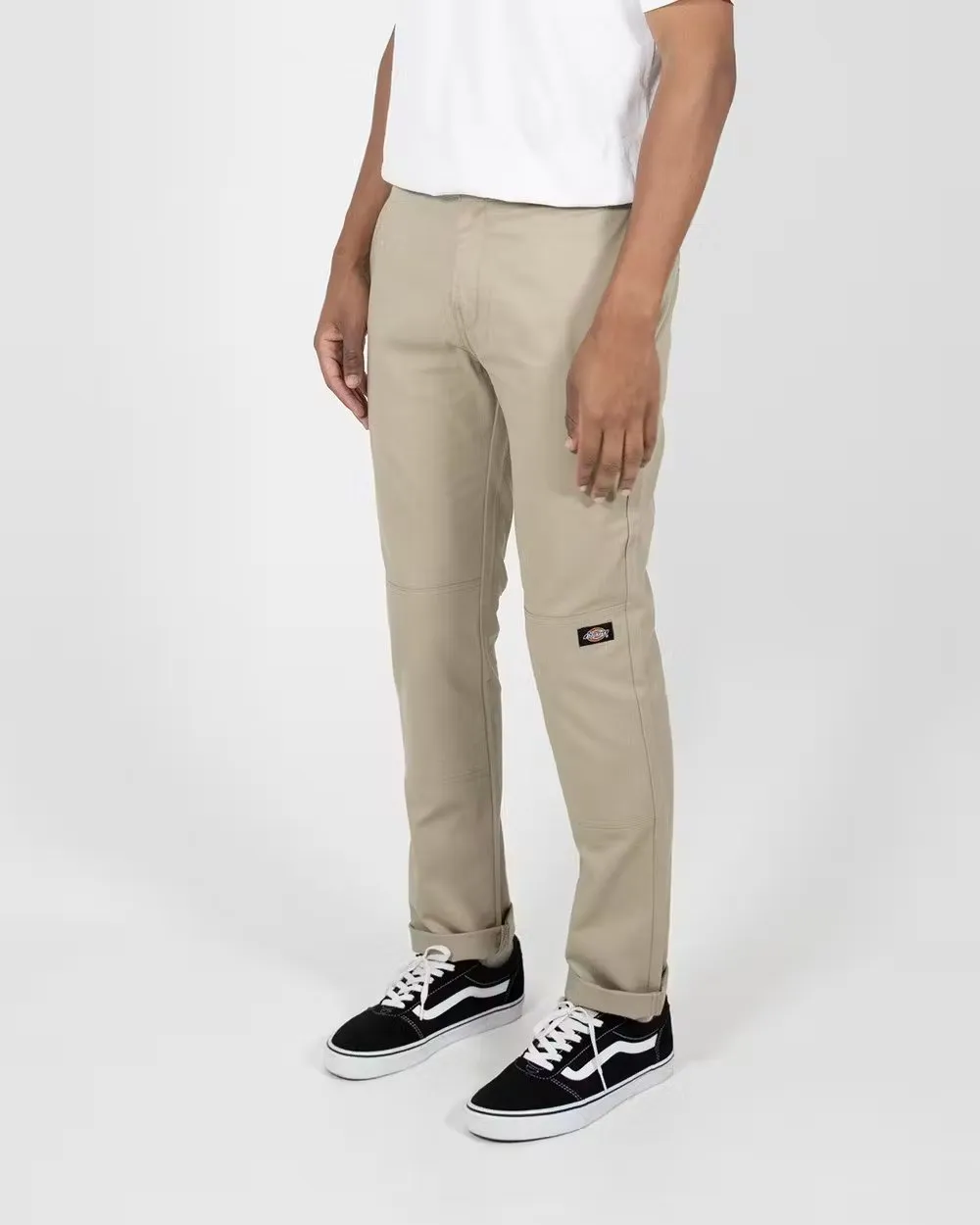 DICKIES 918 Slim Fit Double Knee Pants - Desert Sand