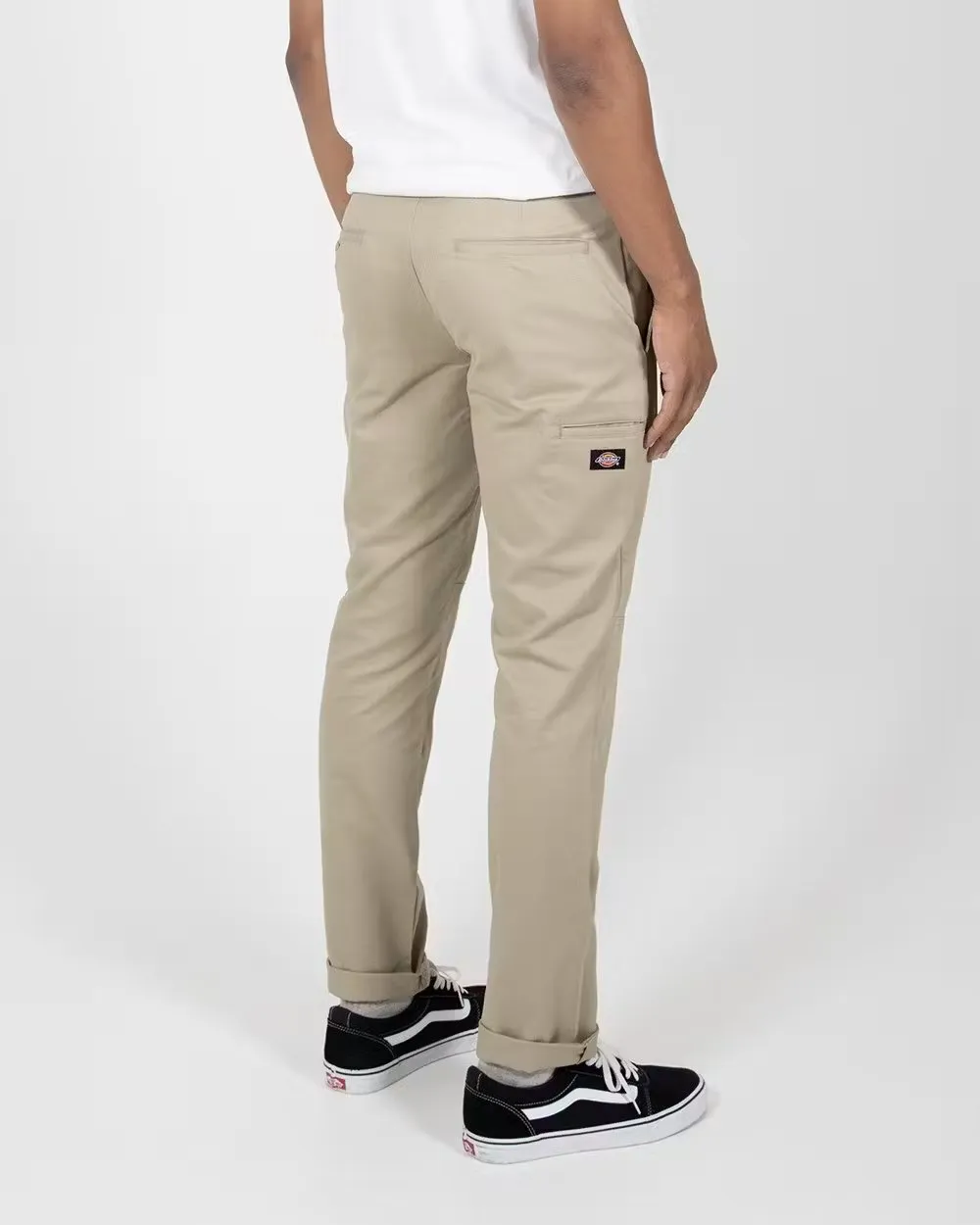 DICKIES 918 Slim Fit Double Knee Pants - Desert Sand