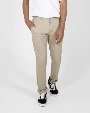 DICKIES 918 Slim Fit Double Knee Pants - Desert Sand