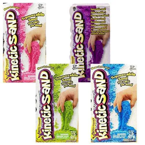 DONATE THIS TOY - Pirate Toy Fund -  Kinetic Sand - Neon Sand - 1x 2LB pack (Choose color)