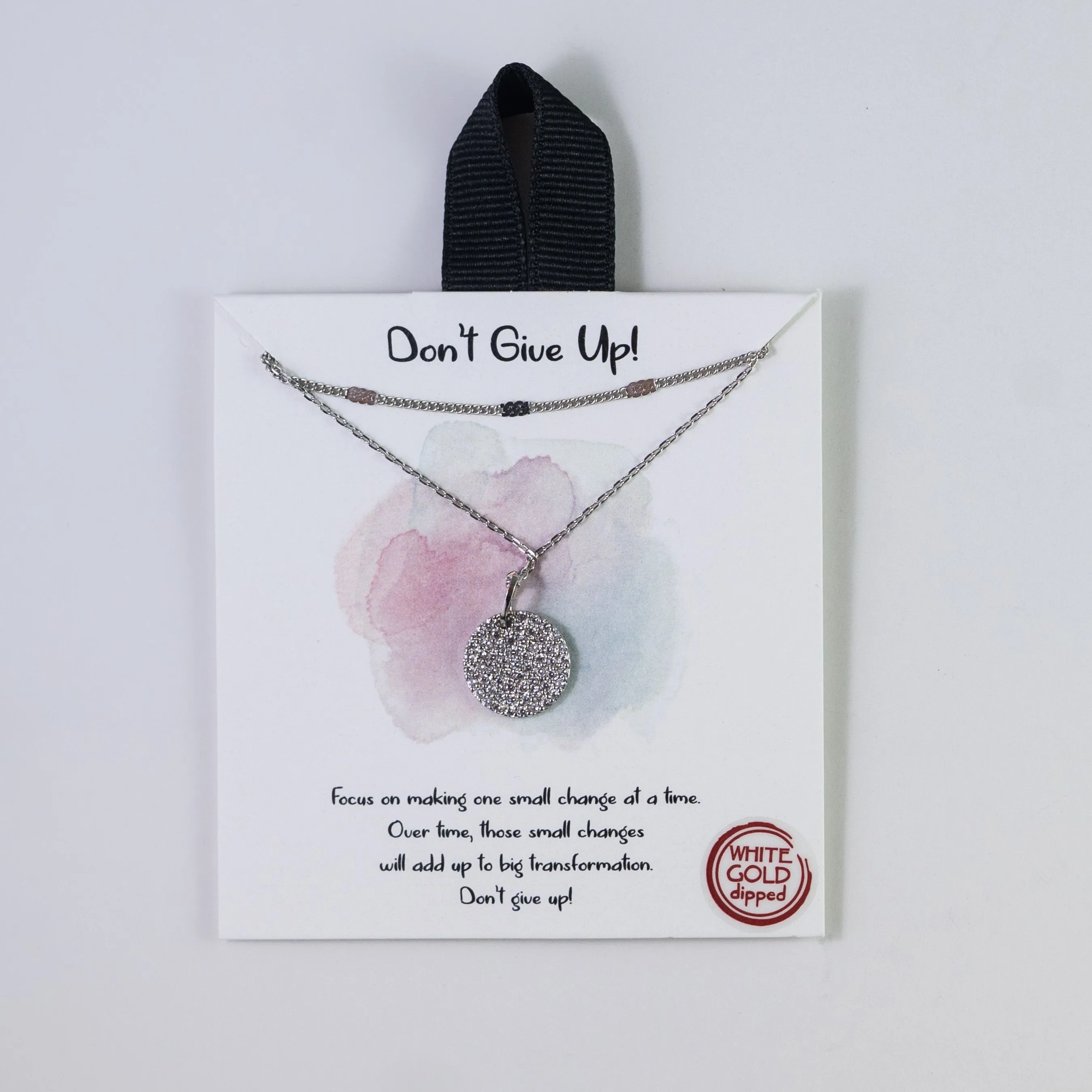 Don't Give Up Necklace