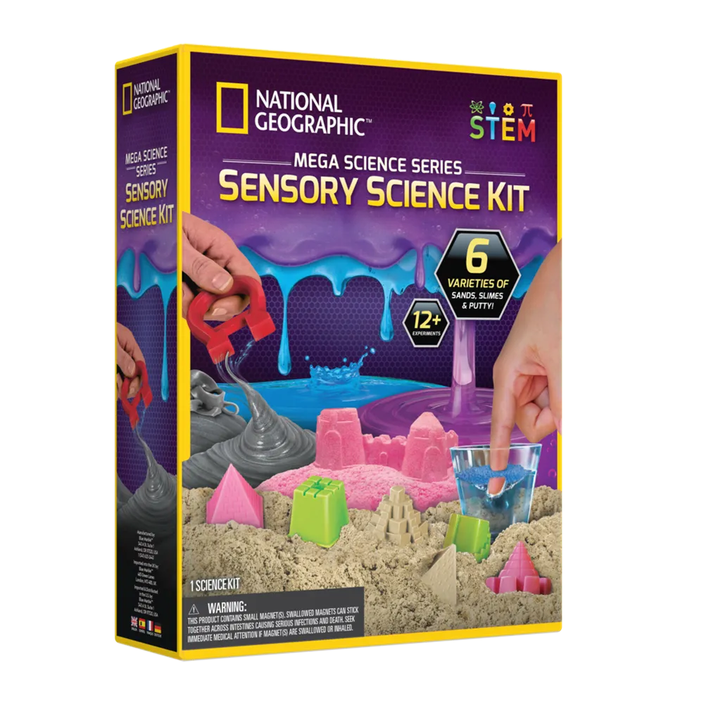 Dr Cool Science Explorations: Sensory Science Kit