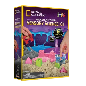 Dr Cool Science Explorations: Sensory Science Kit