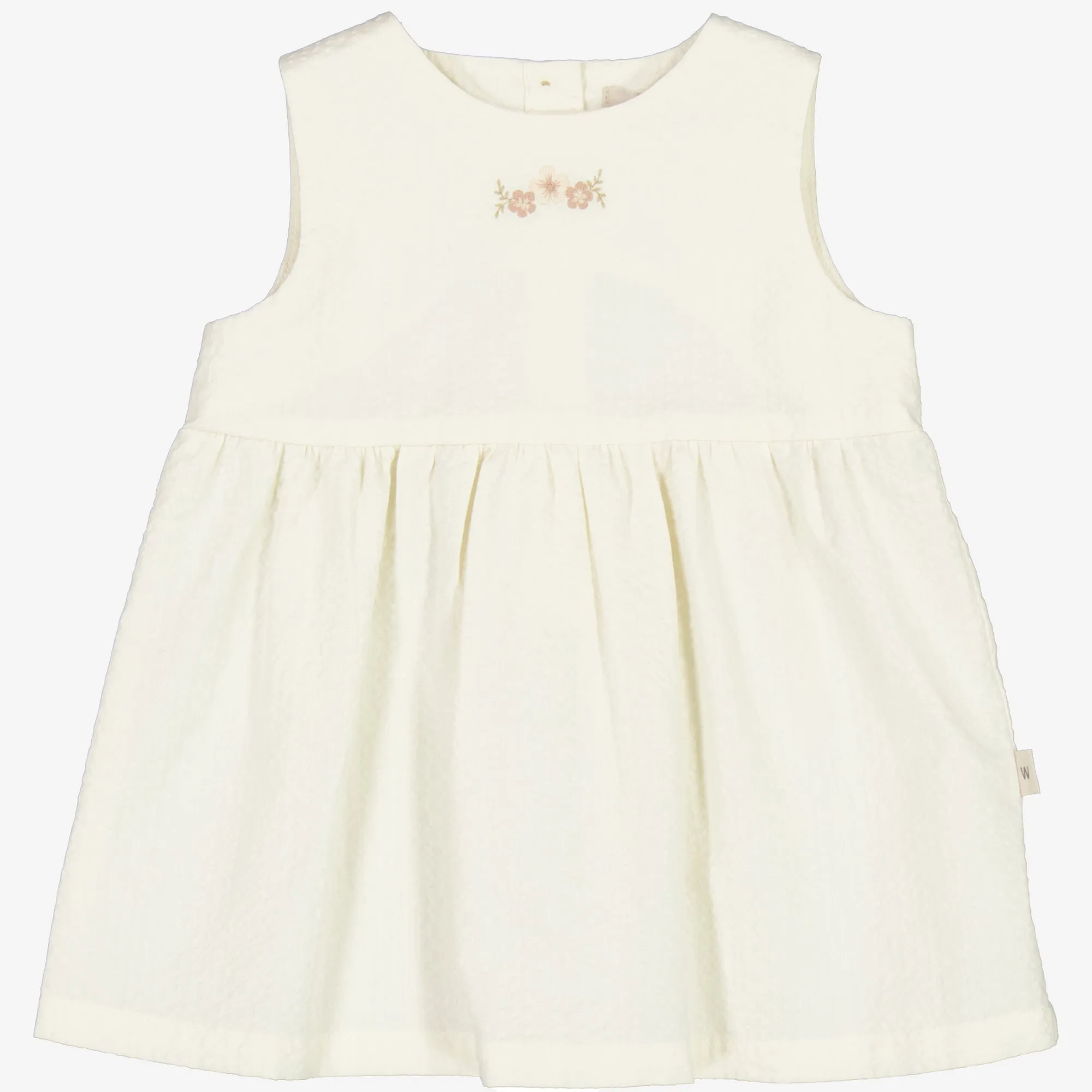 Dress Louisa | Baby - eggshell