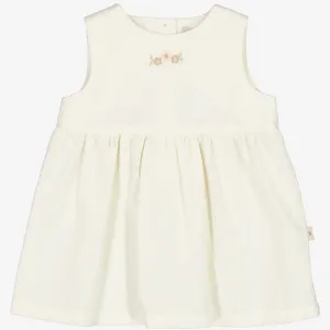 Dress Louisa | Baby - eggshell