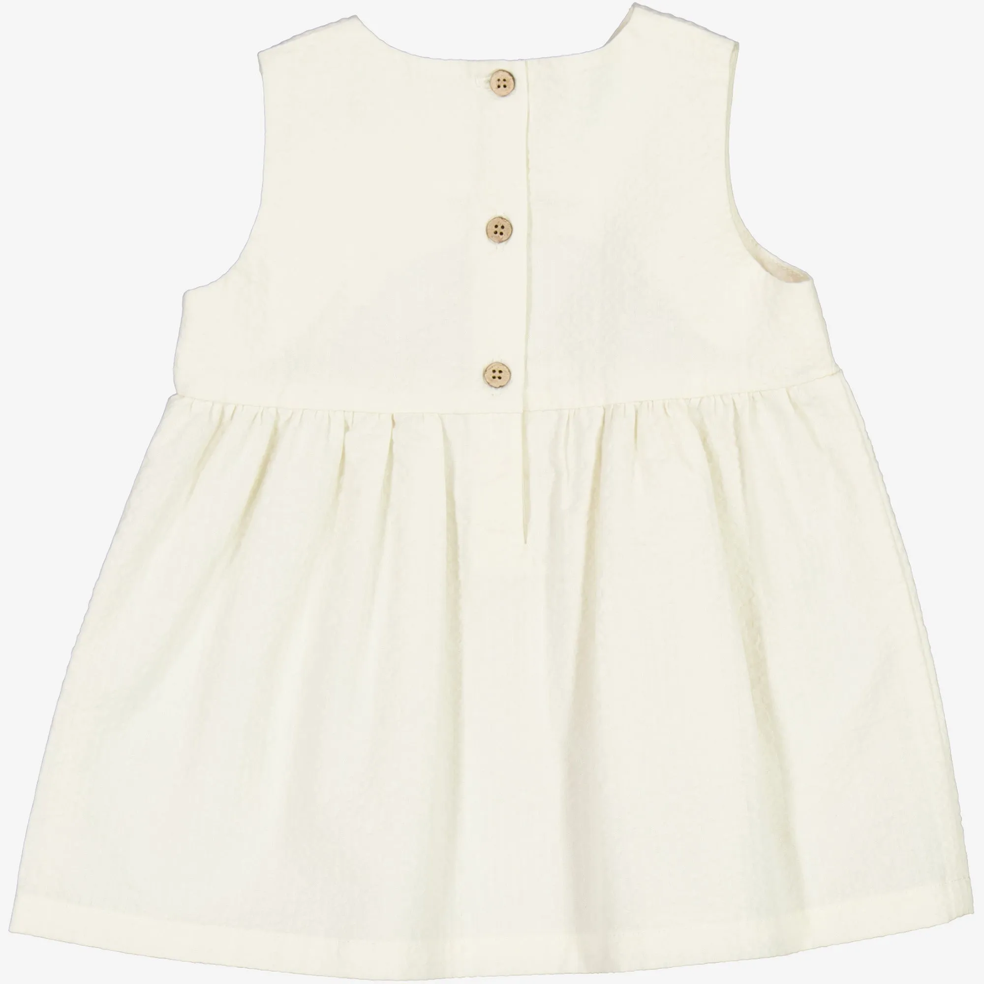 Dress Louisa | Baby - eggshell