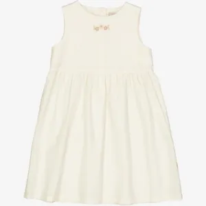 Dress Louisa - eggshell