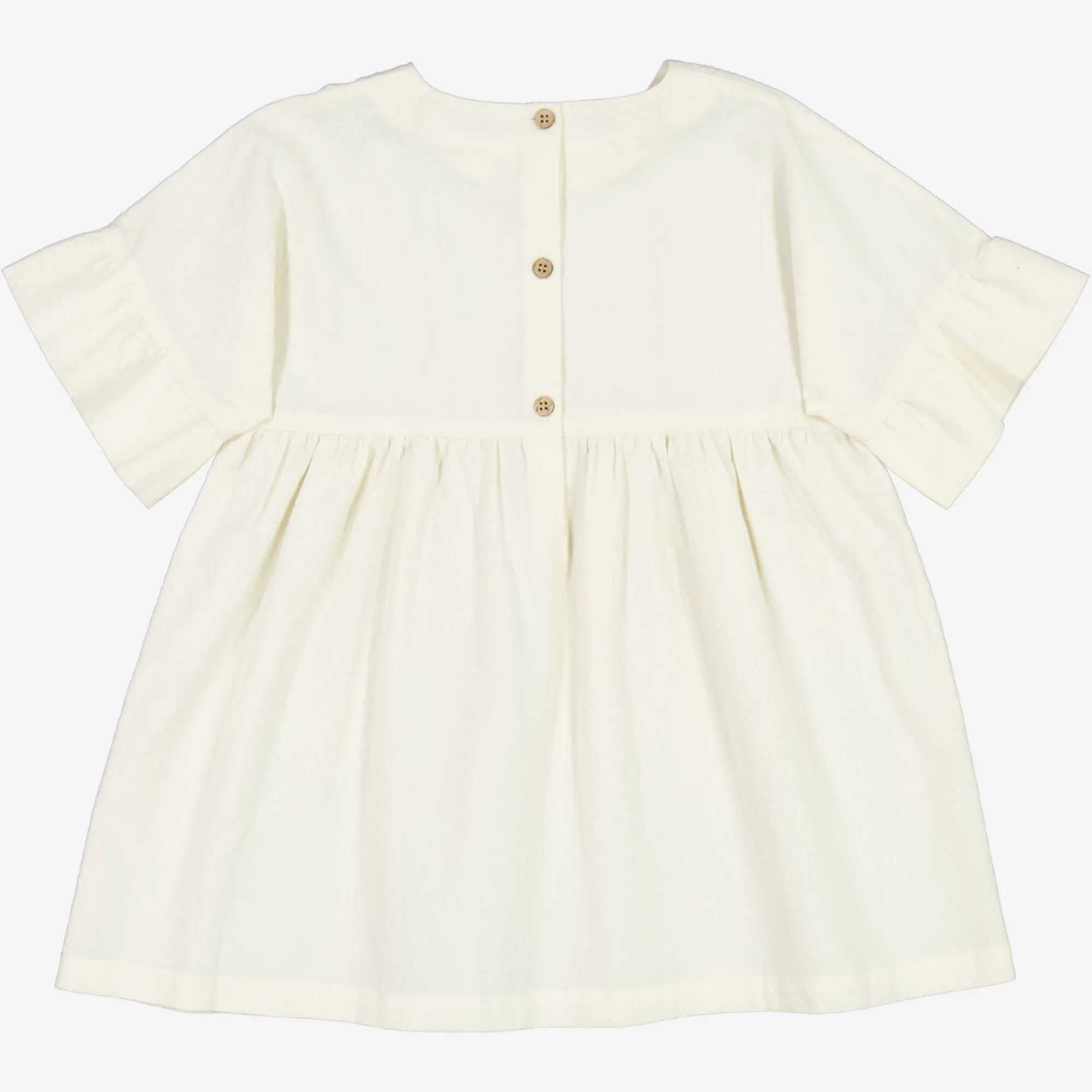 Dress Siw - eggshell