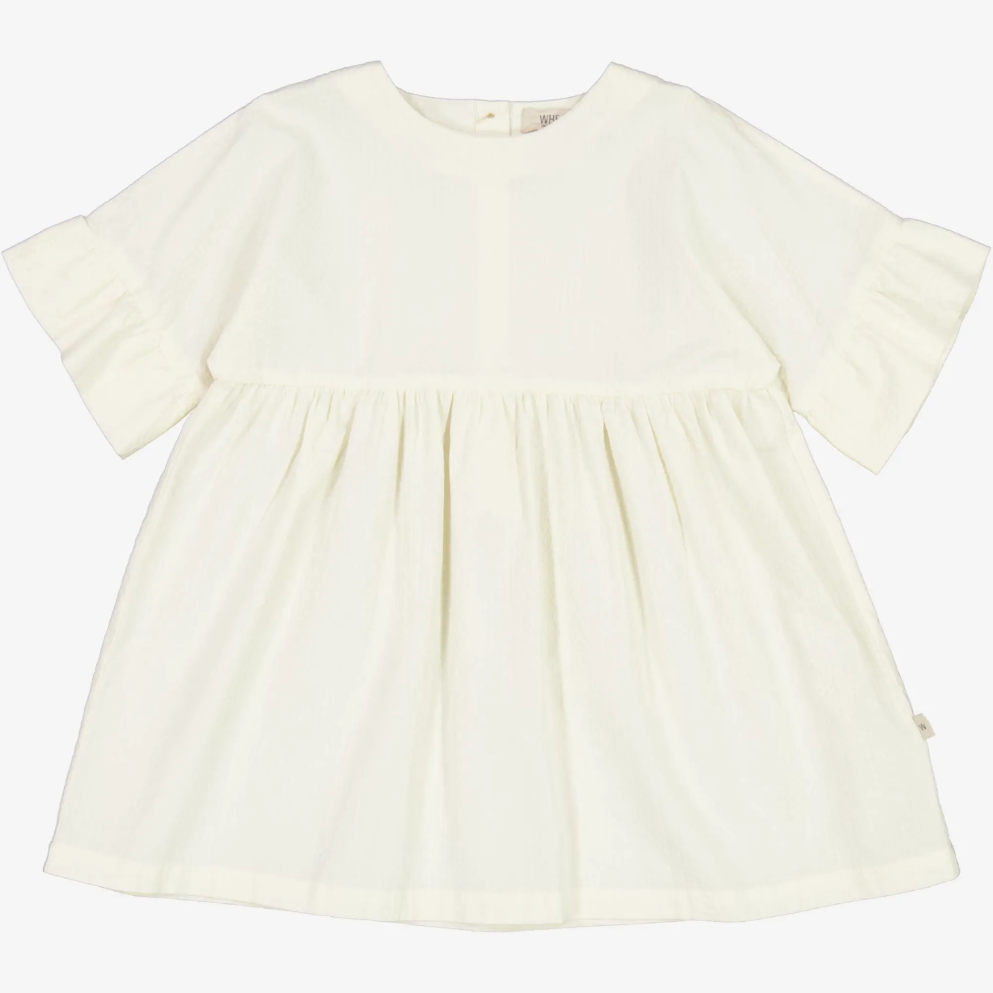 Dress Siw - eggshell