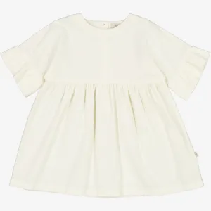 Dress Siw - eggshell