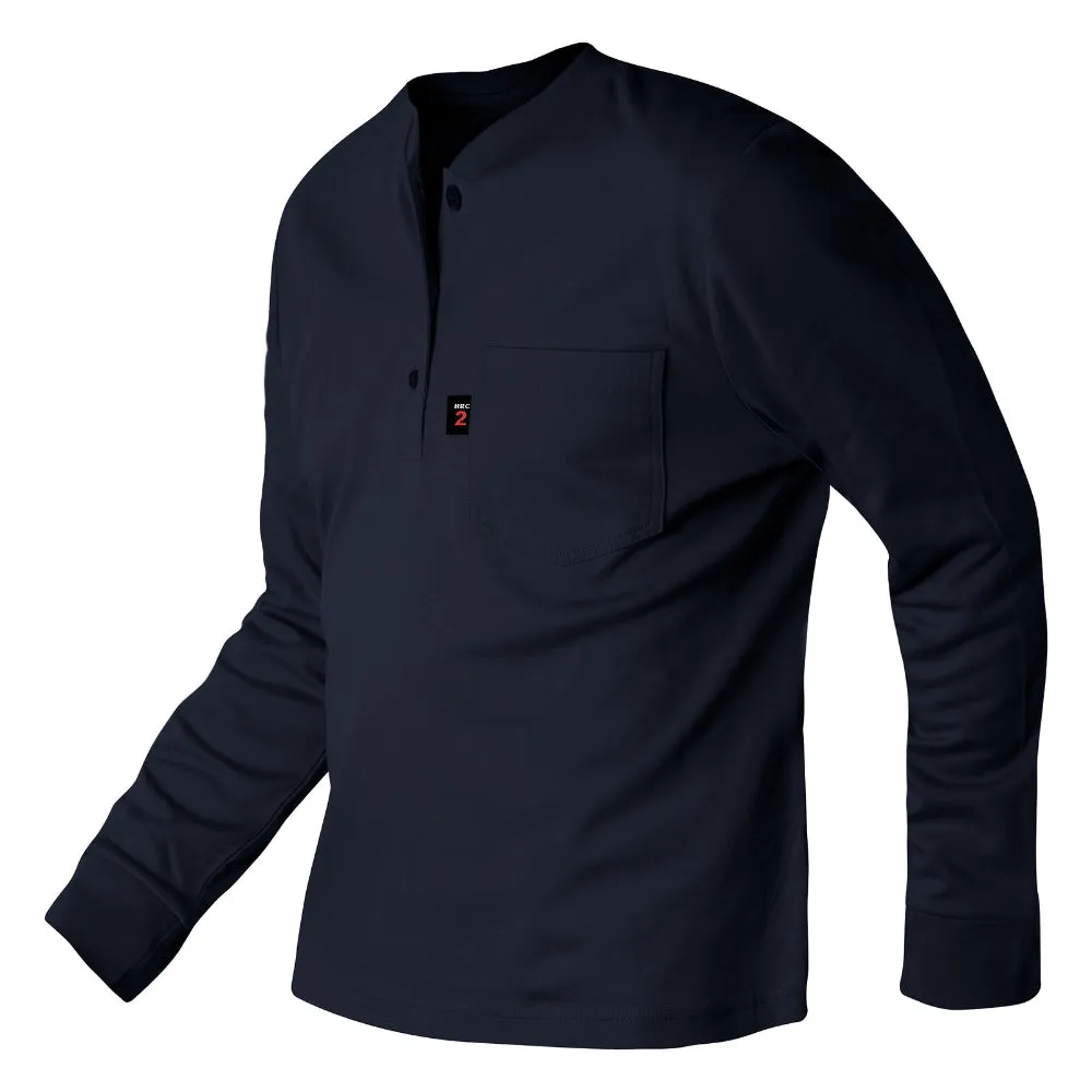 Flamesafe® Workwear FR Henley Cotton Shirt - CAT 2