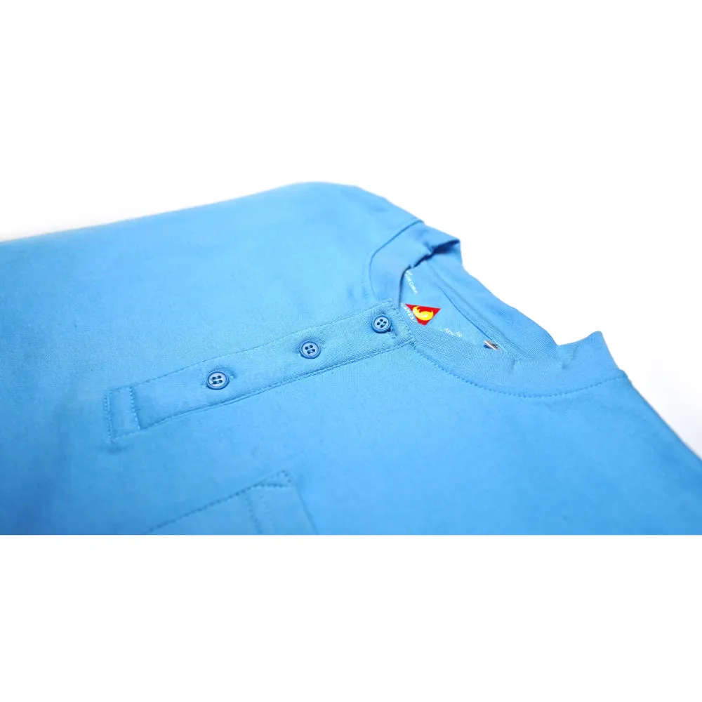 Flamesafe® Workwear FR Henley Cotton Shirt - CAT 2