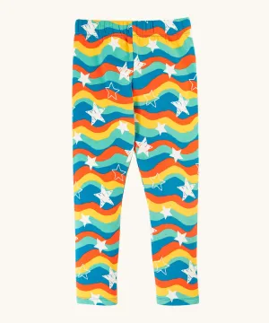 Frugi Cosy Leggings - Wavy Stars