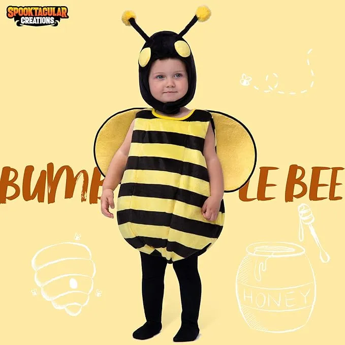 Halloween Baby Costume Bumble Bee