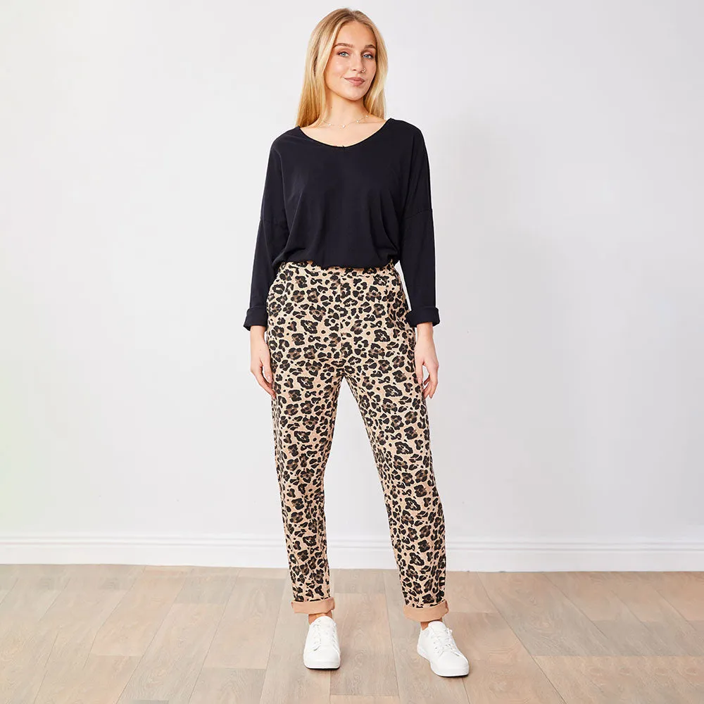 Jessie Joggers (Leopard)