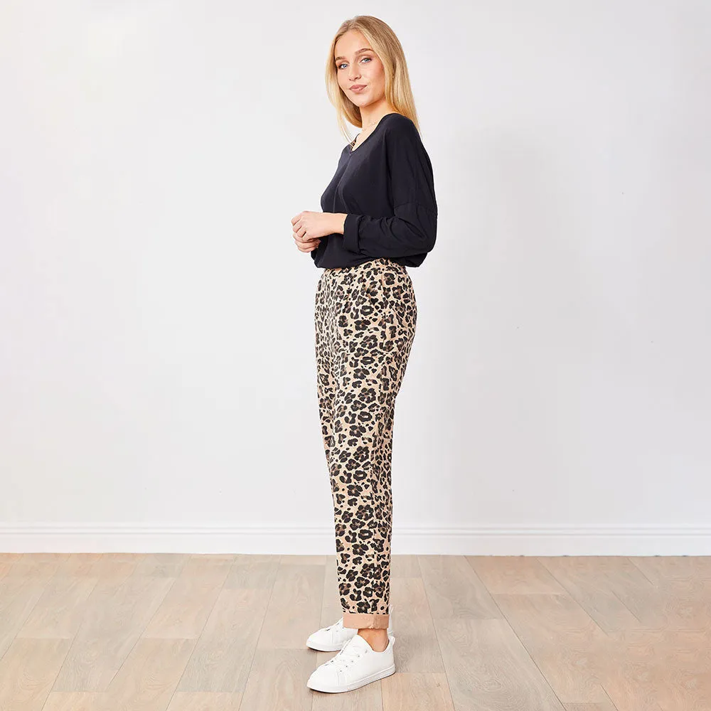 Jessie Joggers (Leopard)