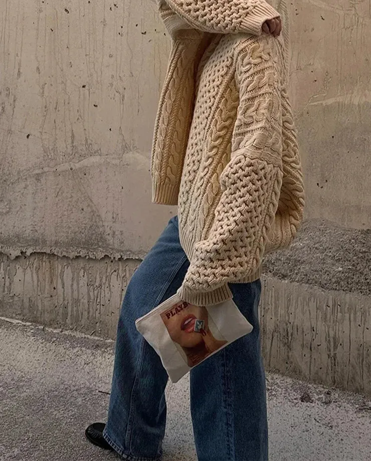 Kari - Oversized knit