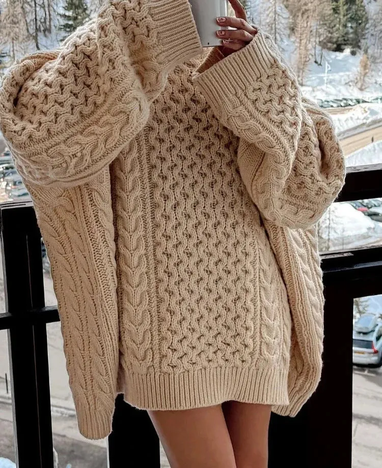 Kari - Oversized knit