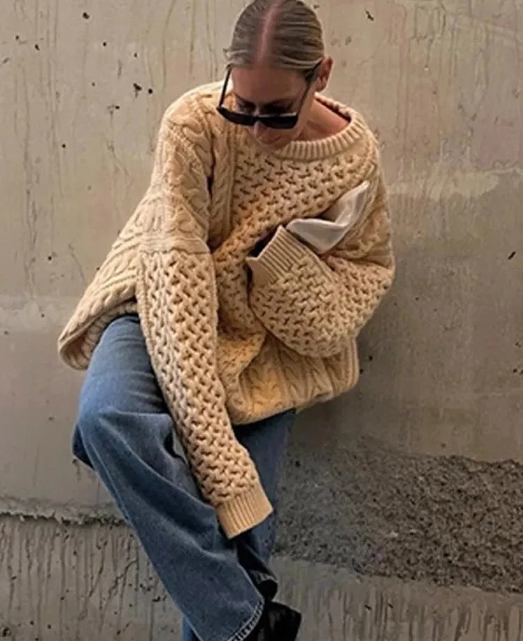 Kari - Oversized knit