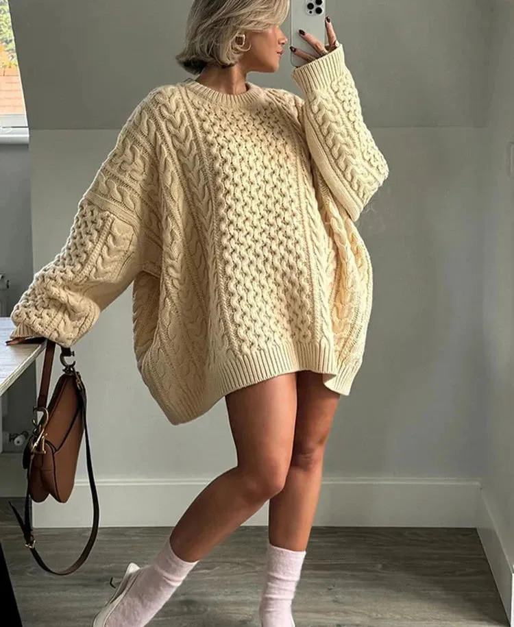 Kari - Oversized knit