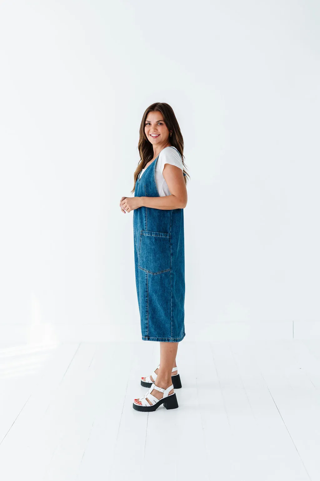 Katrina Overall Dress