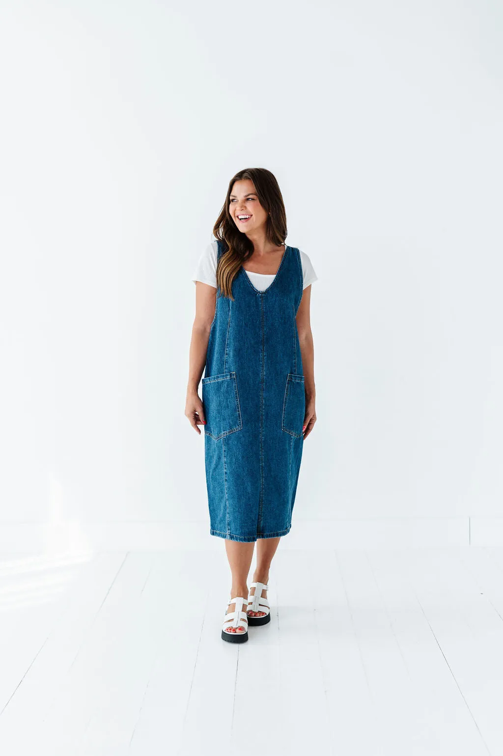 Katrina Overall Dress