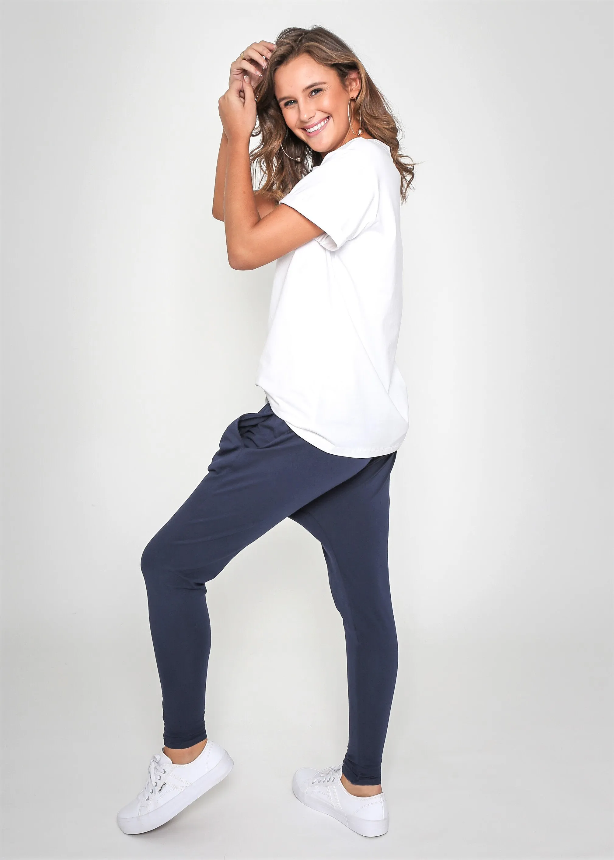 Kiera Joggers - Navy