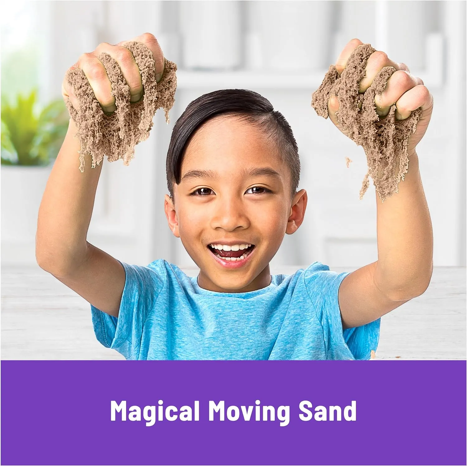 Kinetic Sand 3lbs Beach Sand!