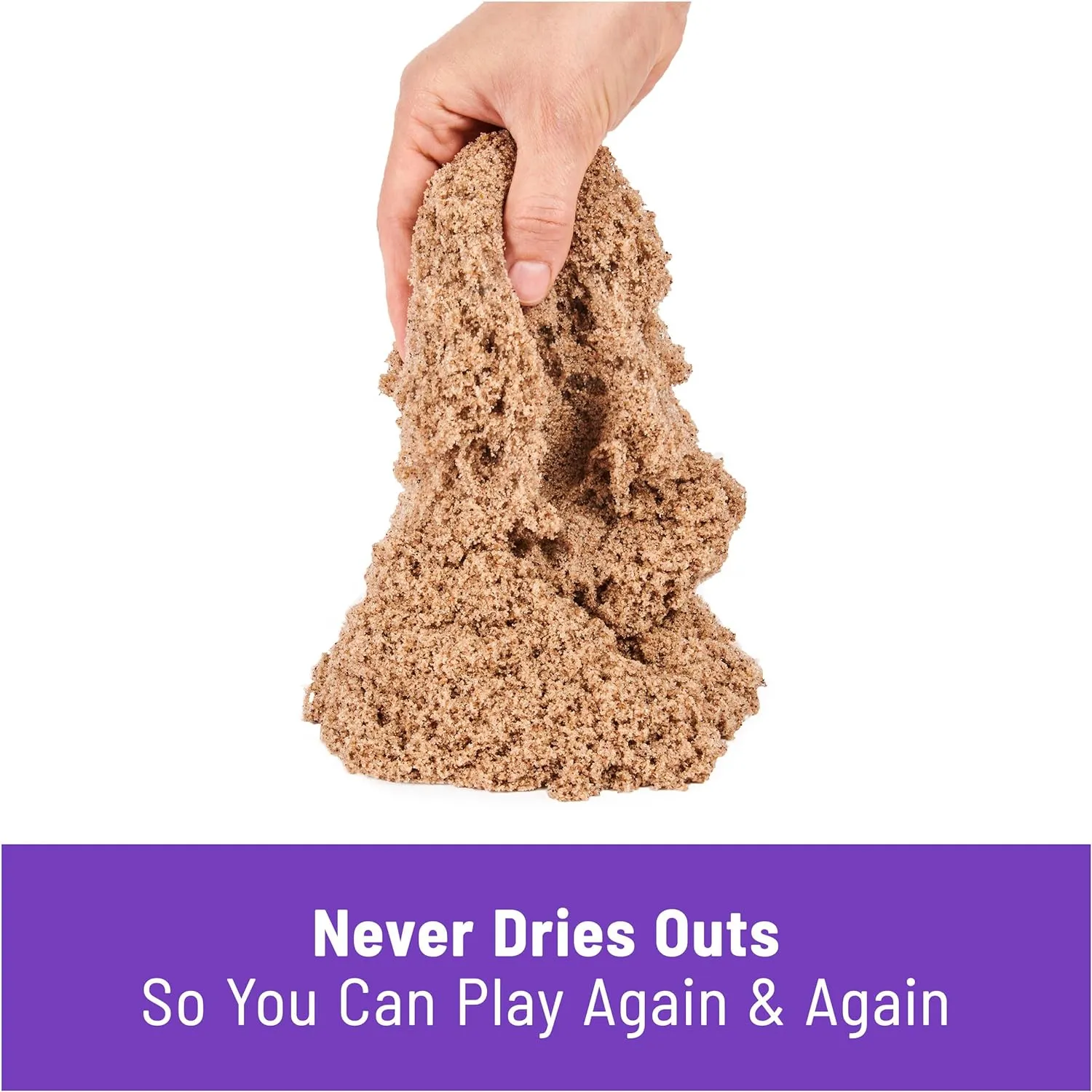 Kinetic Sand 3lbs Beach Sand!