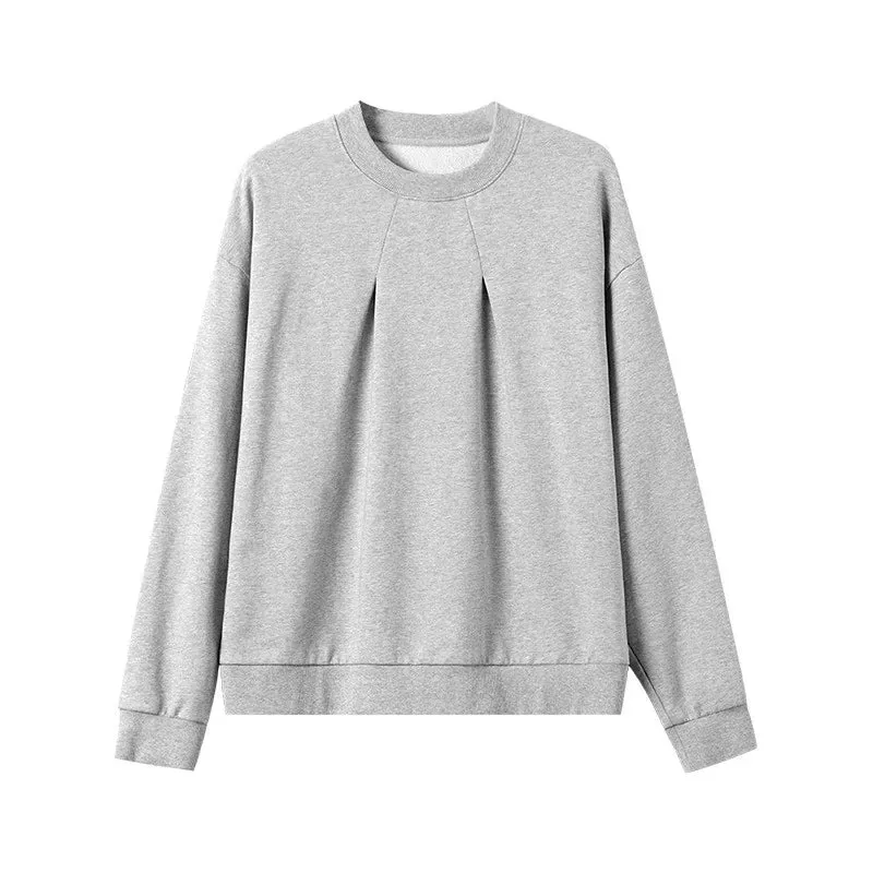 Korean Fashion Crewneck Sweatshirts For Men